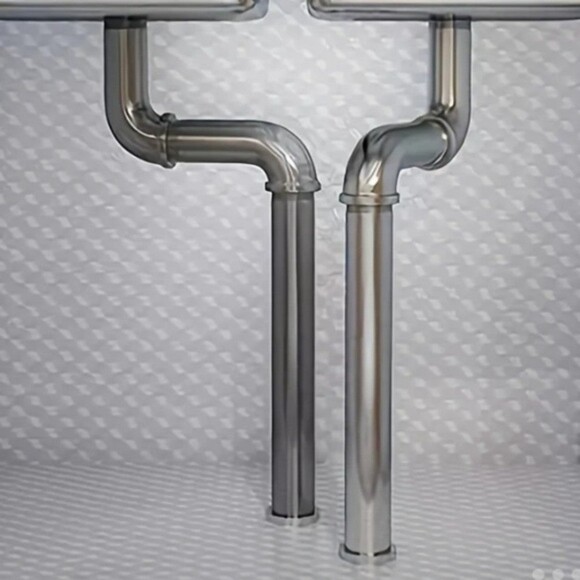 Silver metallic look contact paper countertops walls heat resistant set of 8 - Picture 3 of 3